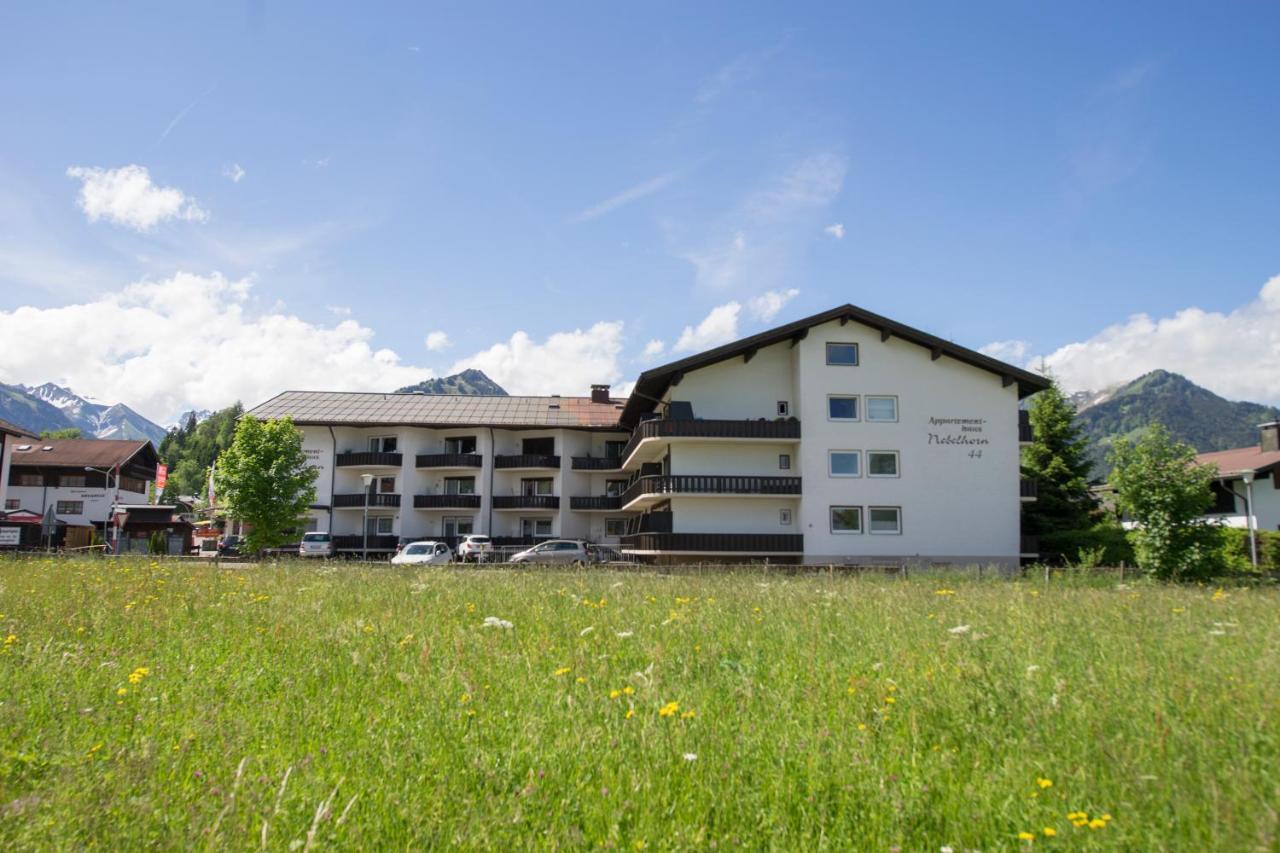 Ferienwohnung Overhoff Oberstdorf Exteriör bild